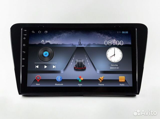 Магнитола Skoda Octavia A7 13-18 1/32 Qled Android