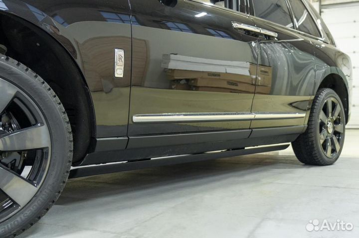 Электропороги ATS Rolls-Royce Cullinan 2018-2022