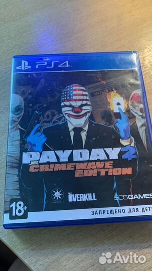 Payday 2 ps4