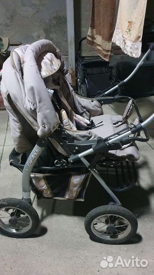Коляска для двойни