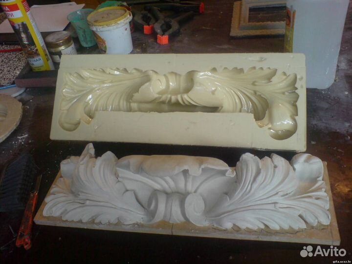 Изготовление силиконовых форм на заказ и тираж