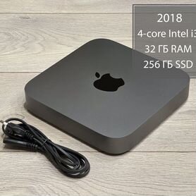 Apple Mac mini (2018) 4-core i3 / 32 RAM / 256 SSD