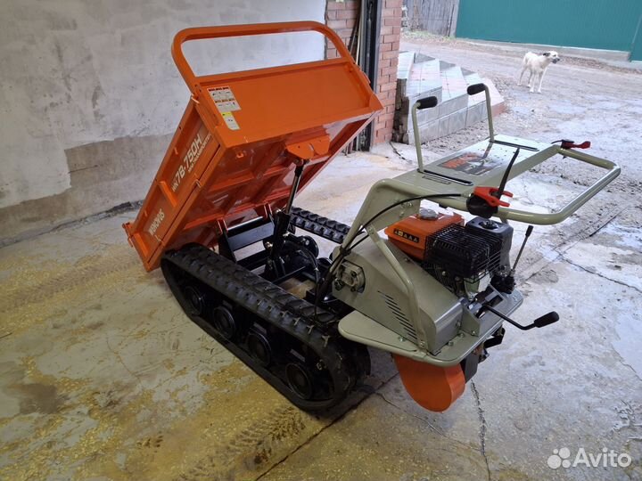 Мини думпер самосвал Yanmar