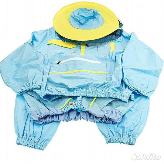 38 р. Костюм пчеловода детский 8-9 лет (хлопок, Б6