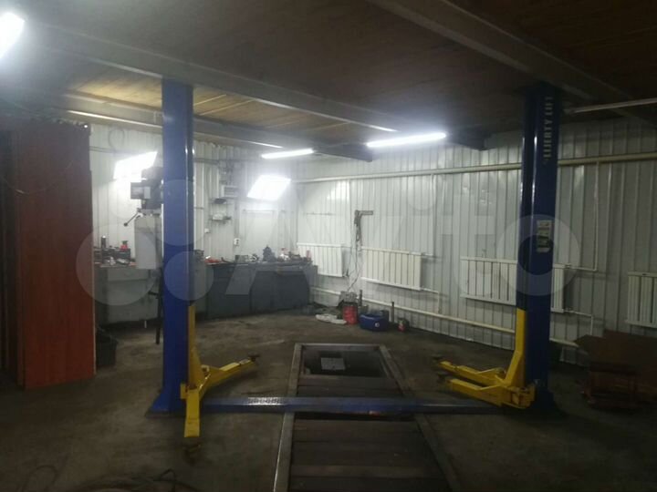 Автосервис, 200 м²