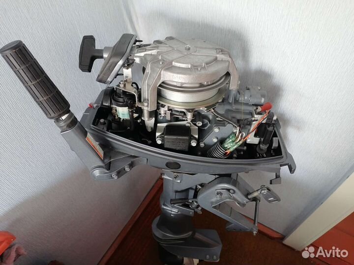 Лодочный мотор yamaha 8 enduro