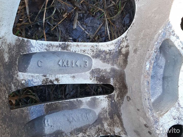 Литье диски r15 4/114.3