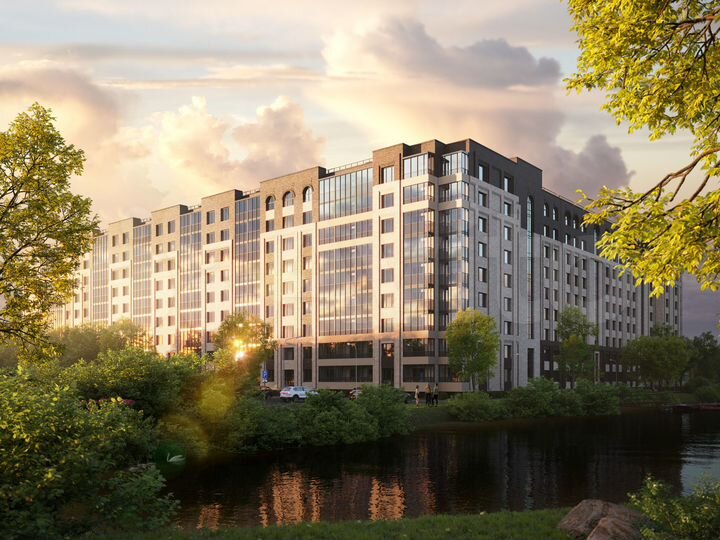 2-к. квартира, 63,7 м², 9/9 эт.