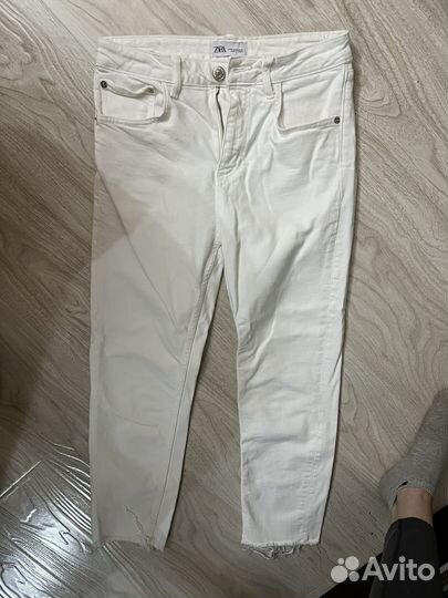 Джинсы zara