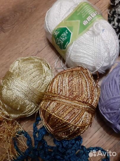 Пряжа для вязания