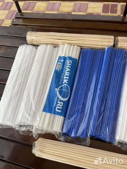 Палочки для сладкой ваты