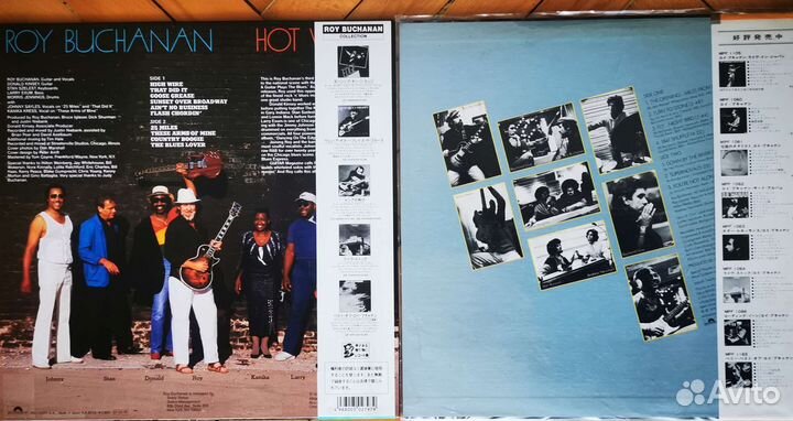 Roy Buchanan–Hot Wires и др