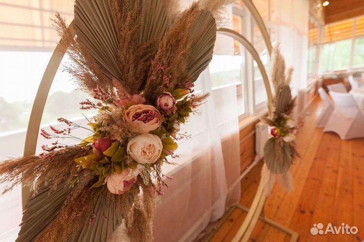 Свадебная арка/свадебный декор