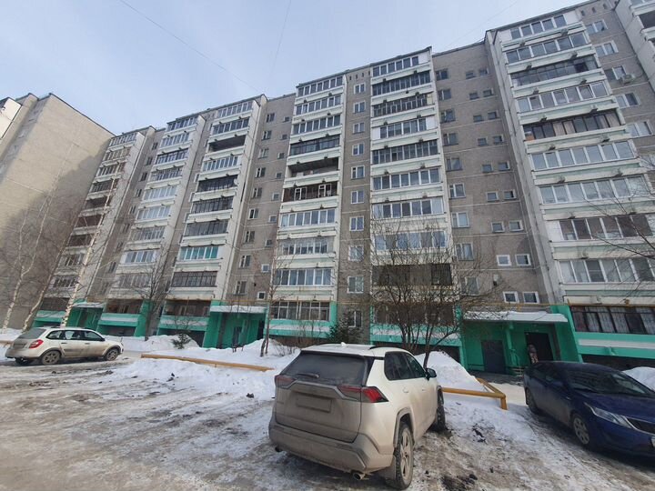 3-к. квартира, 82,5 м², 8/10 эт.