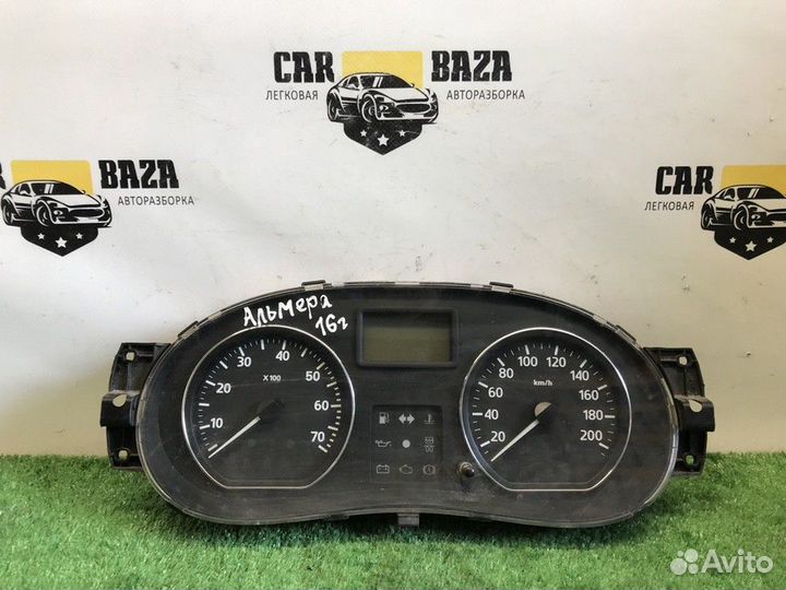 Панель приборов Nissan Almera