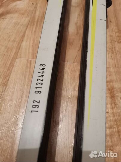 Лыжи fisher, комплект