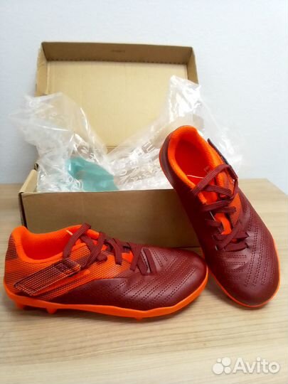 Новые детские бутсы Декатлон Decathlon размер 31