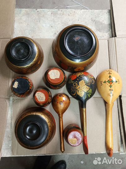 Посуда СССР