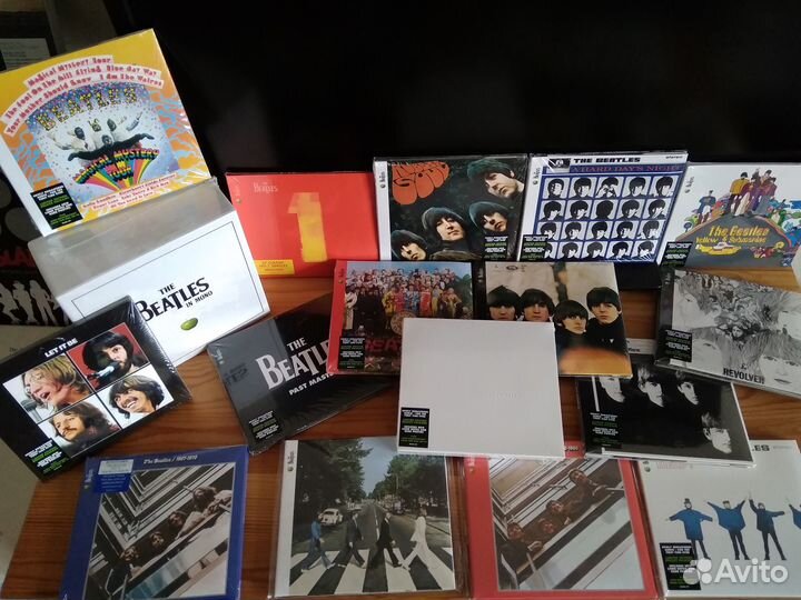 The Beatles CD Germany