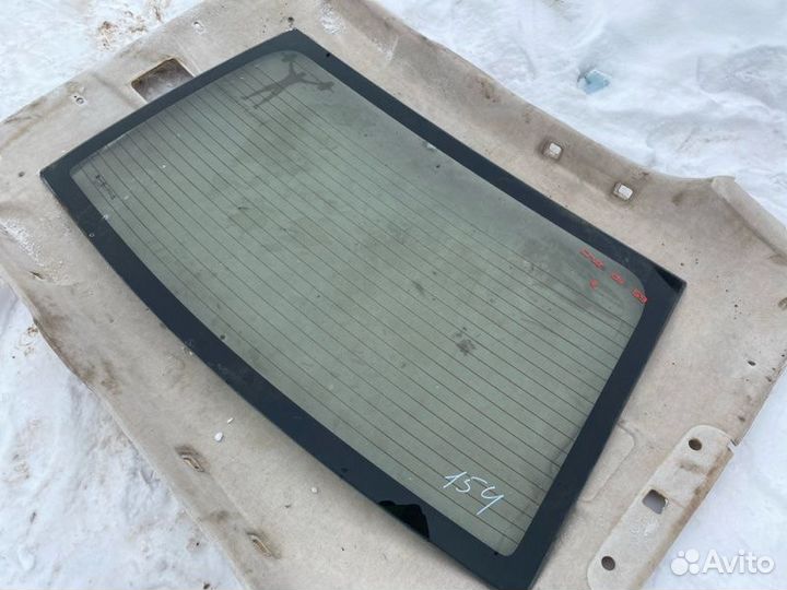 Стекло заднее заднее Chevrolet Cruze седан F16D3