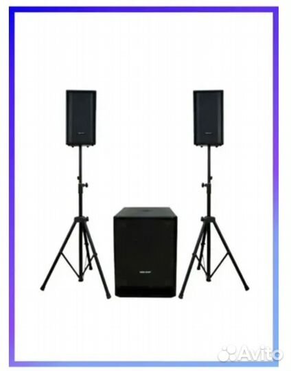 Стойка Подставка для колонок акустики 63-120 см