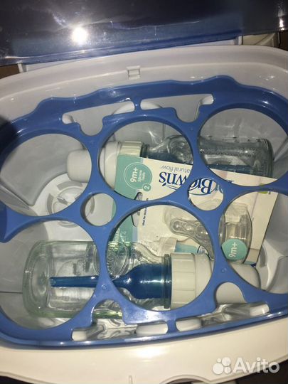 Стерилизатор для бутылочек