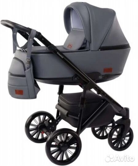 Коляска Verdi DeLorean Smart 2 в 1 эко кожа