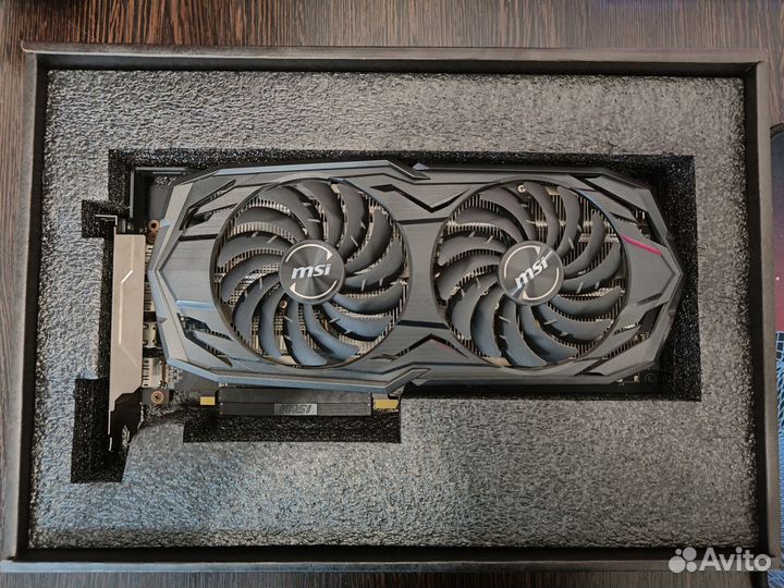 Видеокарта MSI AMD RX 5600XT