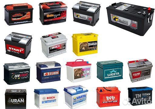 Аккумулятор 60ah новый/Бесплатная Доставка