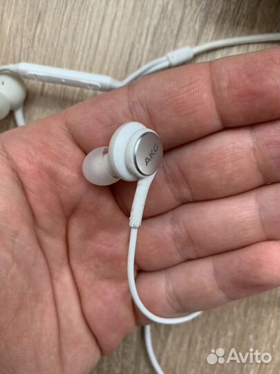 Наушники samsung akg type c