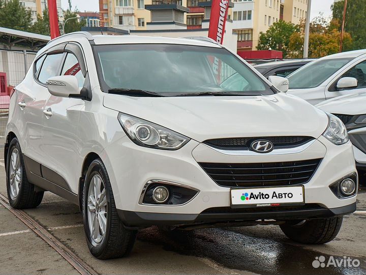 Hyundai ix35 2.0 МТ, 2011, 215 549 км