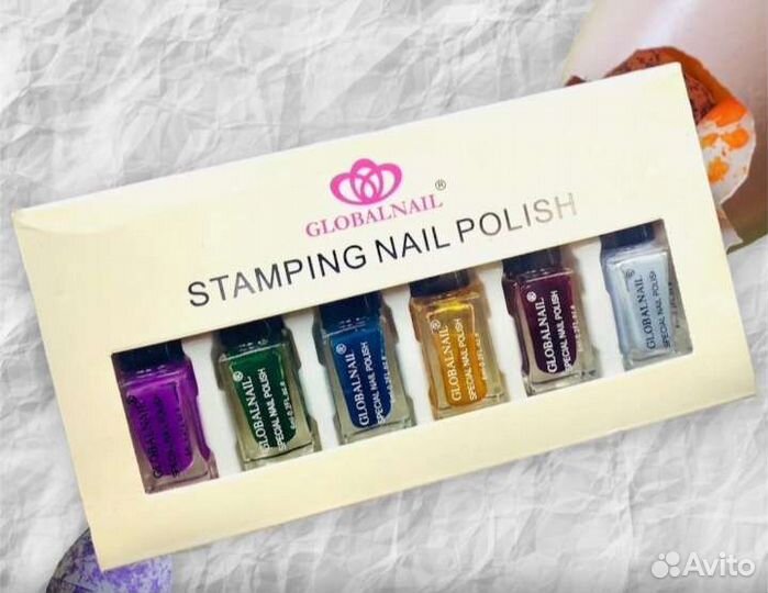 Лаки для стемпинга