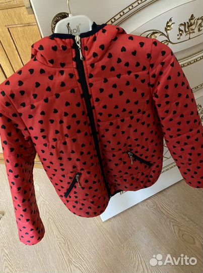 Куртка для девочки