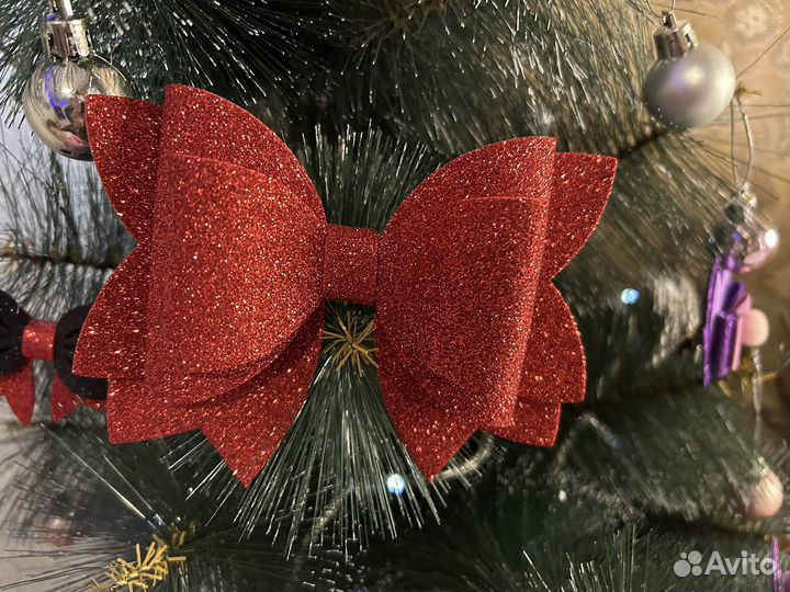 Бантик на елку