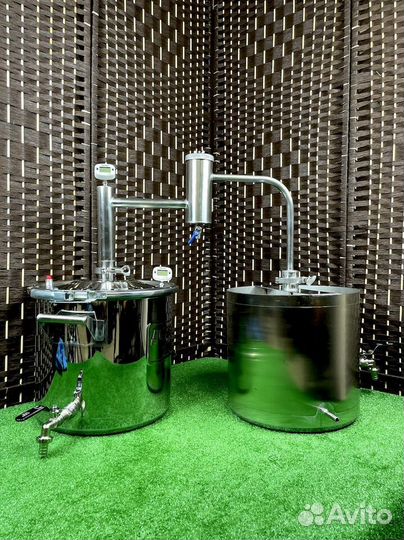 Самогонный аппарат с сухопарником