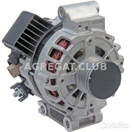 Генератор krauf ALV3234BS
