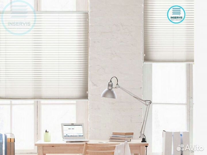 Горизонтальные жалюзи в интерьере