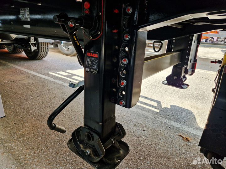 Полуприцеп тентованный UzAutoTrailer UAT-SCG-9226.01, 2023