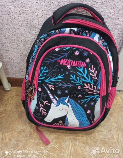Рюкзак для девочки