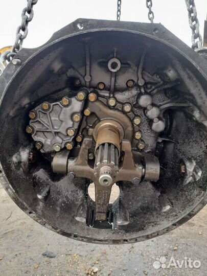 Кпп zf 16s1820