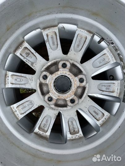 Диски на volkswagen tiguan r16
