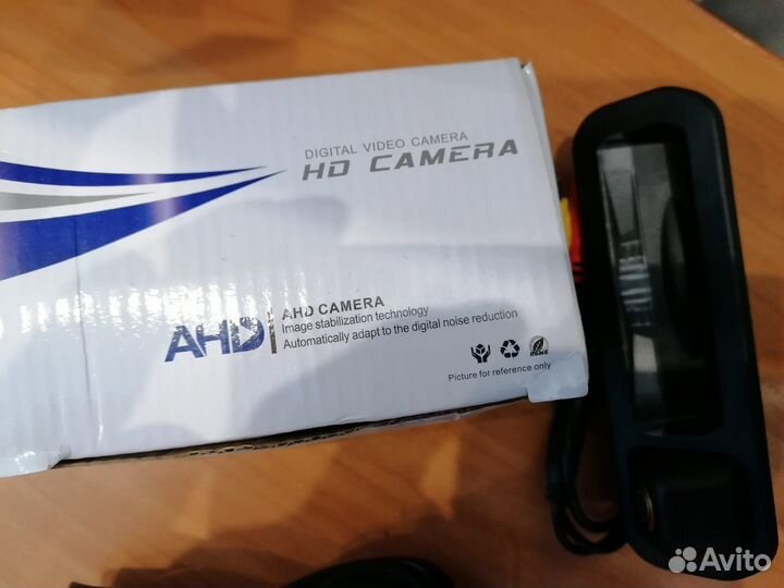 Камера заднего вида Ford Focus 2, 3. Динамическая