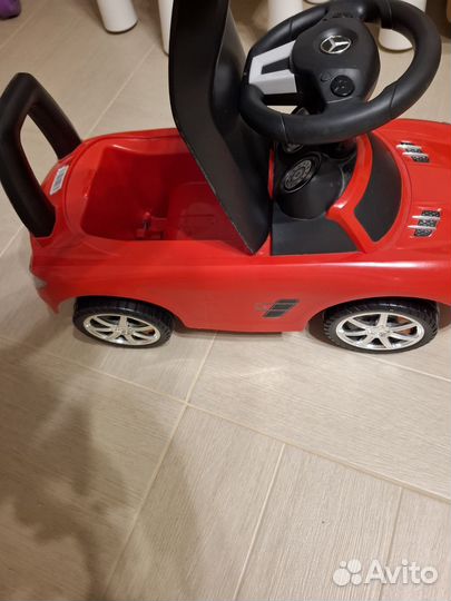 Машина каталка талокар Mercedes-Benz