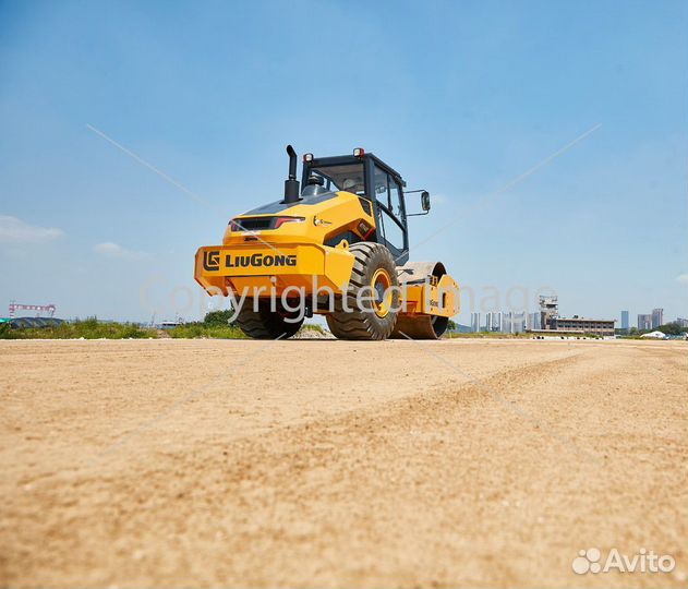 Дорожный каток LiuGong CLG6614E, 2023