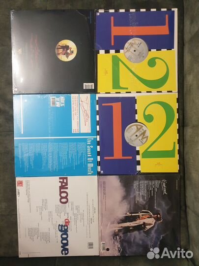 Falco- 2 LP + 4 Singles. Sealed 1 Press