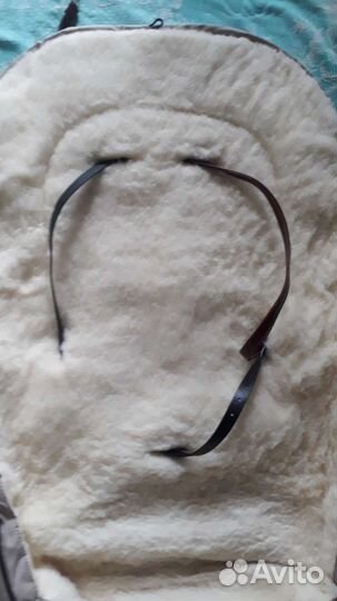 Зимний конверт меховой Womar