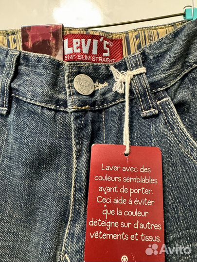 Джинсы levis оригинал новые