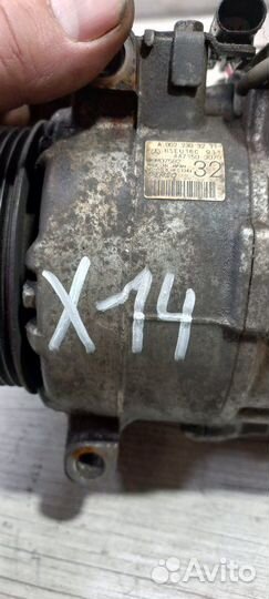 Компрессор кондиционера Mercedes-Benz E-Class E350