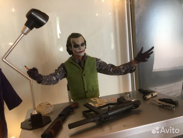 Джокер фигурка игрушка 28см Joker Хит Леджер