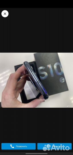 Samsung Galaxy S10e, 6/128 ГБ